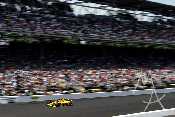 AUTO: MAY 29 IndyCar - The 106th Indianapolis 500
