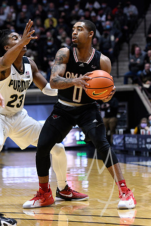 COLLEGE BASKETBALL: NOV 26 Omaha at Purdue