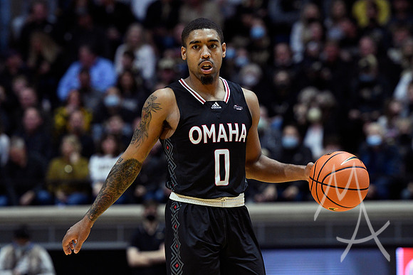 COLLEGE BASKETBALL: NOV 26 Omaha at Purdue