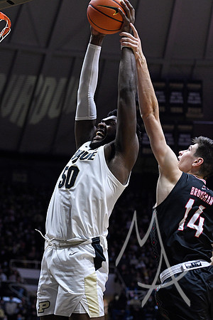 COLLEGE BASKETBALL: NOV 26 Omaha at Purdue