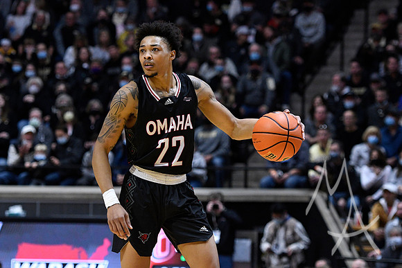 COLLEGE BASKETBALL: NOV 26 Omaha at Purdue