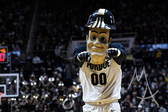 COLLEGE BASKETBALL: NOV 26 Omaha at Purdue