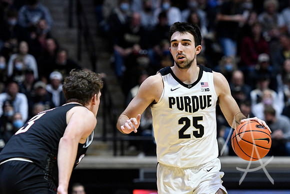 COLLEGE BASKETBALL: NOV 26 Omaha at Purdue