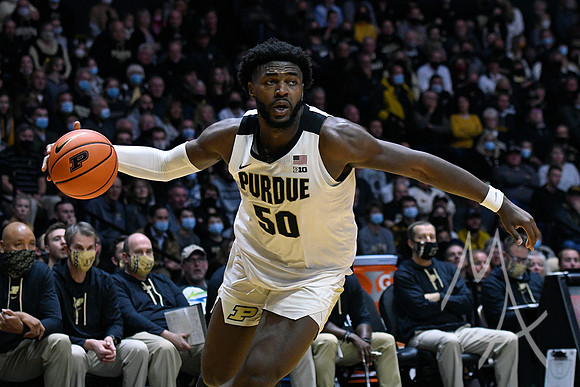 COLLEGE BASKETBALL: NOV 26 Omaha at Purdue