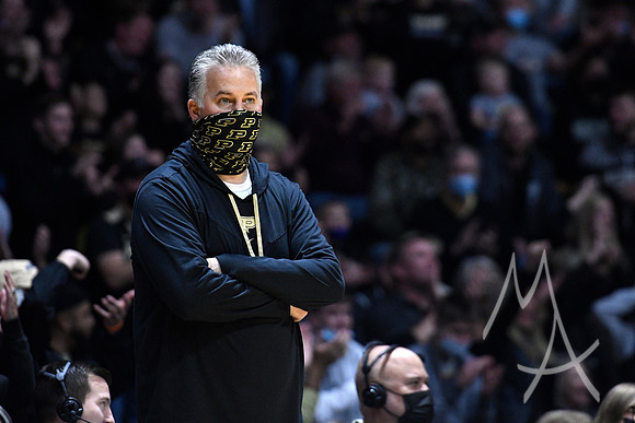 COLLEGE BASKETBALL: NOV 26 Omaha at Purdue