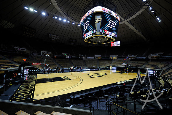 COLLEGE BASKETBALL: NOV 26 Omaha at Purdue