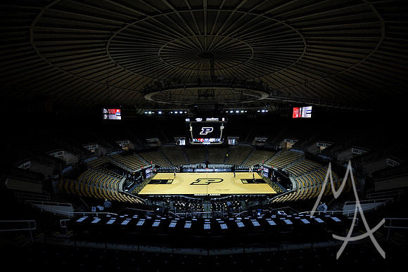 COLLEGE BASKETBALL: NOV 26 Omaha at Purdue