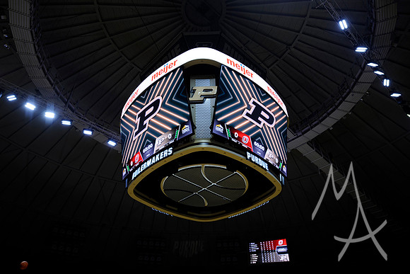 COLLEGE BASKETBALL: NOV 26 Omaha at Purdue