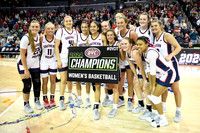 COLLEGE BASKETBALL: MAR 09 OVC WomenÕs Championship - Southern Indiana vs UT Martin