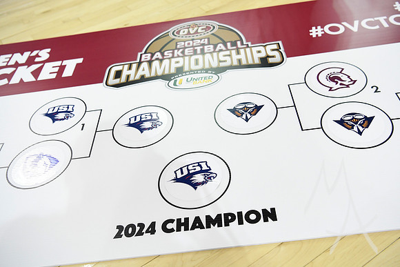 COLLEGE BASKETBALL: MAR 09 OVC WomenÕs Championship - Southern Indiana vs UT Martin