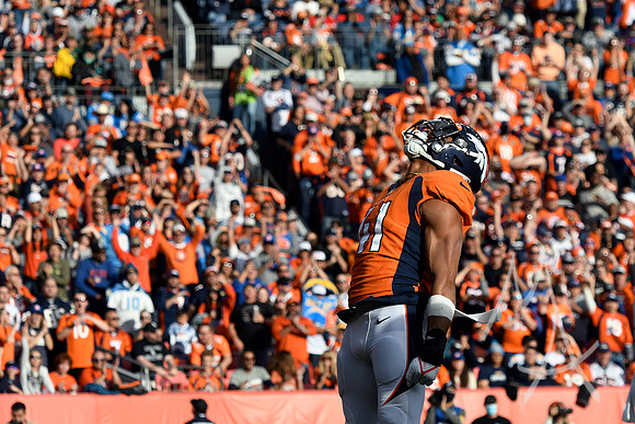 NFL: NOV 28 Chargers at Broncos