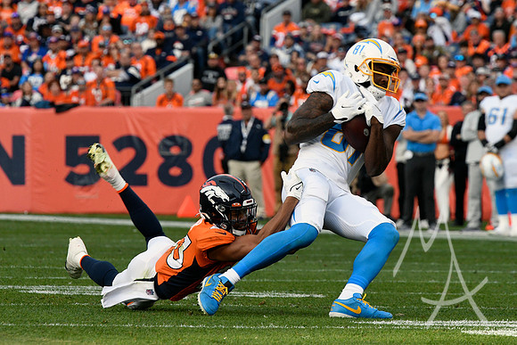 NFL: NOV 28 Chargers at Broncos