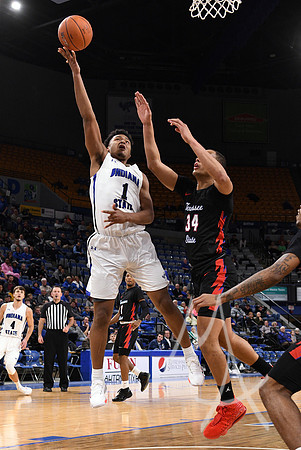 COLLEGE BASKETBALL: DEC 18 Tennessee State at Indiana State