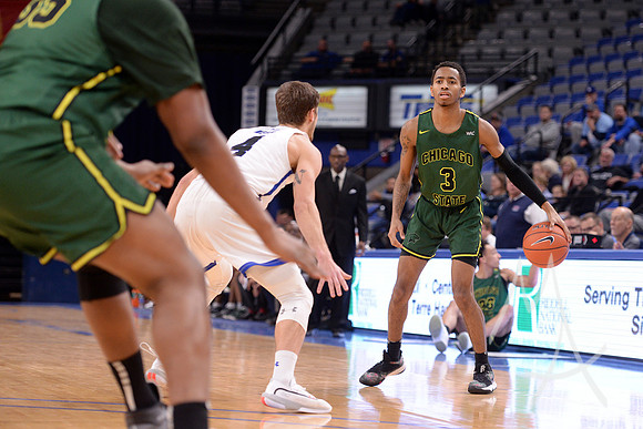 COLLEGE BASKETBALL: DEC 22 Chicago State at Indiana State