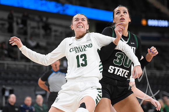 COLLEGE BASKETBALL: MAR 11 Horizon League WomenÕs Championship - Cleveland State vs Wright State