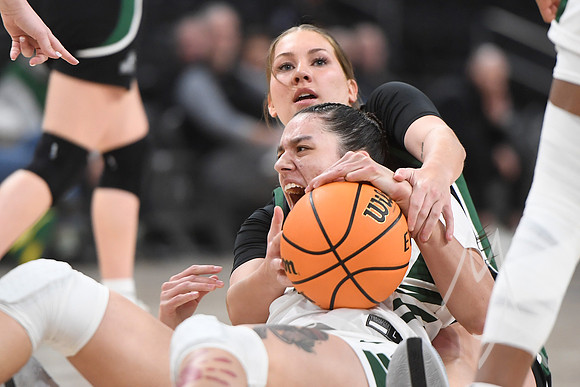 COLLEGE BASKETBALL: MAR 11 Horizon League WomenÕs Championship - Cleveland State vs Wright State