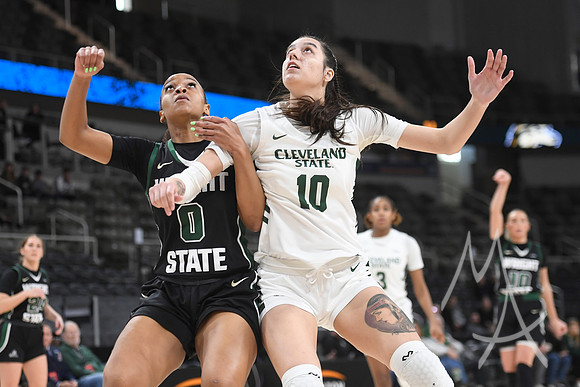 COLLEGE BASKETBALL: MAR 11 Horizon League WomenÕs Championship - Cleveland State vs Wright State