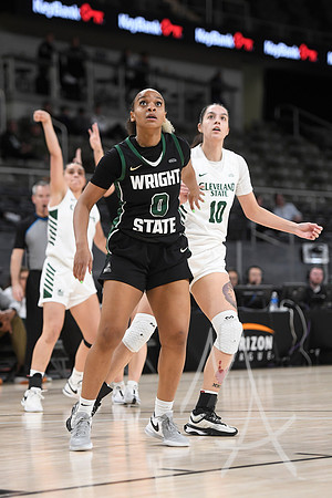 COLLEGE BASKETBALL: MAR 11 Horizon League WomenÕs Championship - Cleveland State vs Wright State