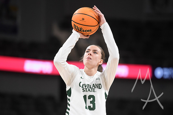 COLLEGE BASKETBALL: MAR 11 Horizon League WomenÕs Championship - Cleveland State vs Wright State