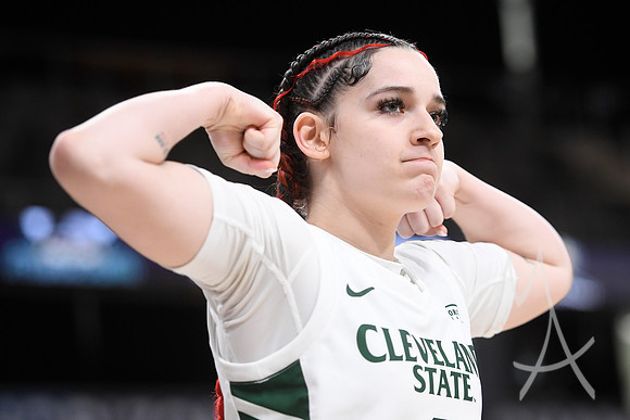 COLLEGE BASKETBALL: MAR 11 Horizon League WomenÕs Championship - Cleveland State vs Wright State