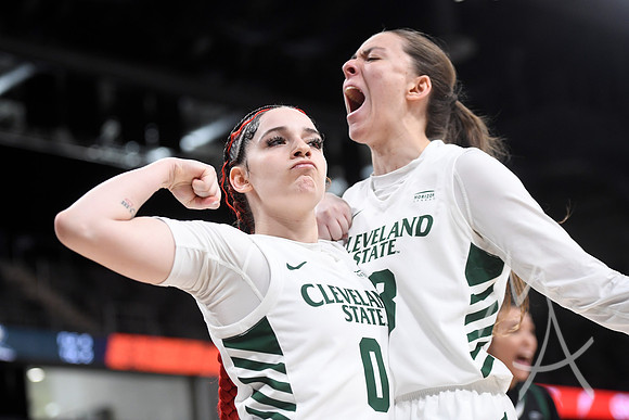COLLEGE BASKETBALL: MAR 11 Horizon League WomenÕs Championship - Cleveland State vs Wright State