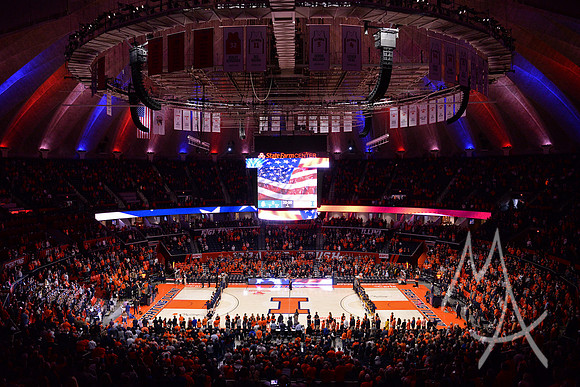 COLLEGE BASKETBALL: DEC 29 North Carolina A&T at Illinois