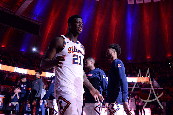 COLLEGE BASKETBALL: DEC 29 North Carolina A&T at Illinois