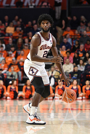 COLLEGE BASKETBALL: DEC 29 North Carolina A&T at Illinois