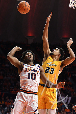 COLLEGE BASKETBALL: DEC 29 North Carolina A&T at Illinois