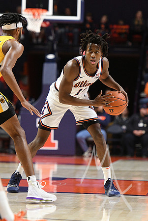 COLLEGE BASKETBALL: DEC 29 North Carolina A&T at Illinois