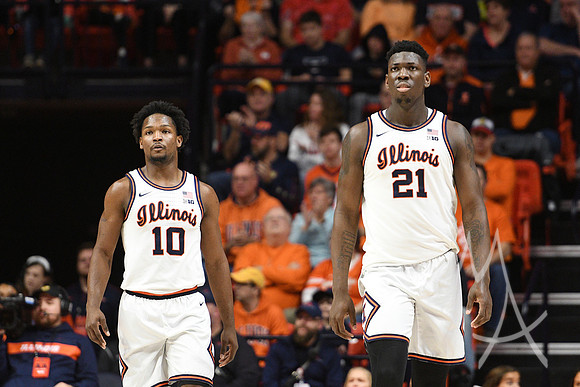 COLLEGE BASKETBALL: DEC 29 North Carolina A&T at Illinois