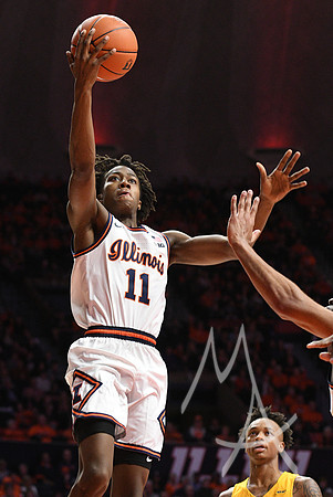 COLLEGE BASKETBALL: DEC 29 North Carolina A&T at Illinois