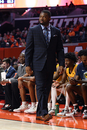 COLLEGE BASKETBALL: DEC 29 North Carolina A&T at Illinois