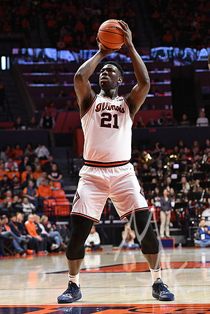 COLLEGE BASKETBALL: DEC 29 North Carolina A&T at Illinois