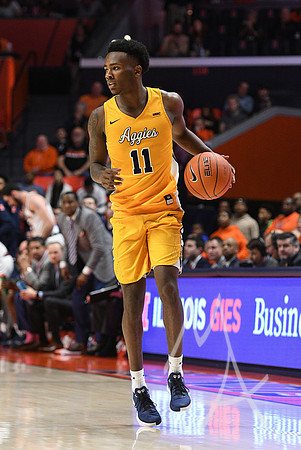 COLLEGE BASKETBALL: DEC 29 North Carolina A&T at Illinois