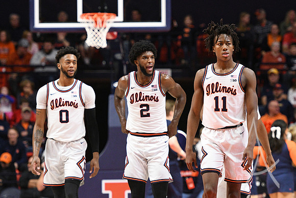COLLEGE BASKETBALL: DEC 29 North Carolina A&T at Illinois