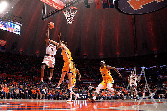COLLEGE BASKETBALL: DEC 29 North Carolina A&T at Illinois