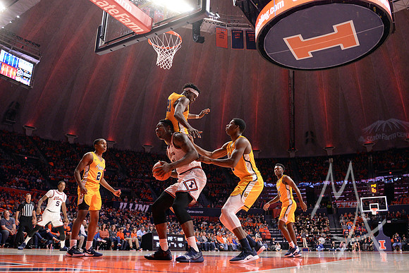 COLLEGE BASKETBALL: DEC 29 North Carolina A&T at Illinois