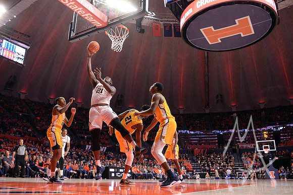 COLLEGE BASKETBALL: DEC 29 North Carolina A&T at Illinois