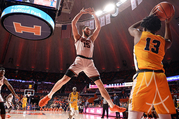 COLLEGE BASKETBALL: DEC 29 North Carolina A&T at Illinois