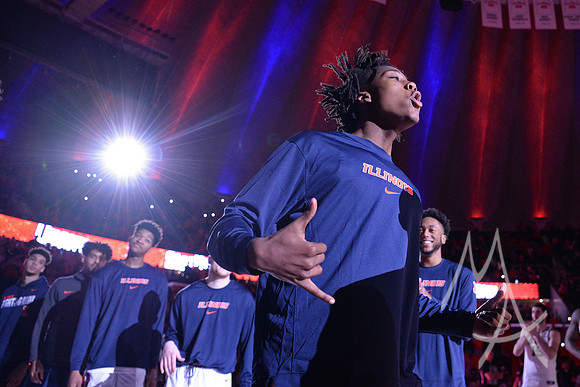 COLLEGE BASKETBALL: DEC 29 North Carolina A&T at Illinois