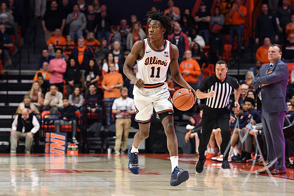 COLLEGE BASKETBALL: DEC 29 North Carolina A&T at Illinois