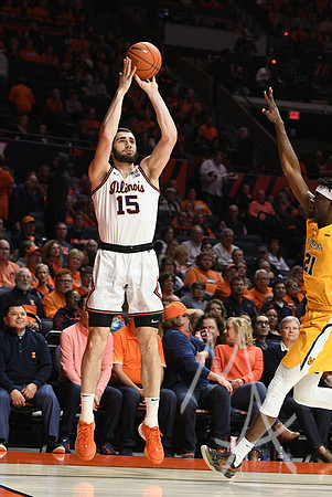 COLLEGE BASKETBALL: DEC 29 North Carolina A&T at Illinois