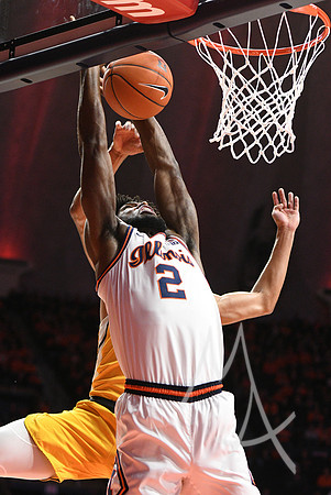 COLLEGE BASKETBALL: DEC 29 North Carolina A&T at Illinois