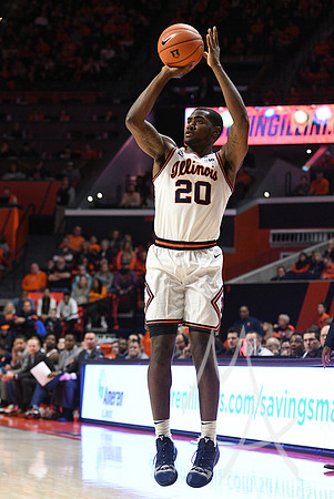 COLLEGE BASKETBALL: DEC 29 North Carolina A&T at Illinois