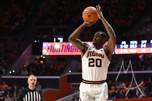 COLLEGE BASKETBALL: DEC 29 North Carolina A&T at Illinois