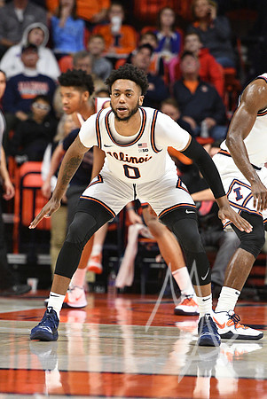 COLLEGE BASKETBALL: DEC 29 North Carolina A&T at Illinois