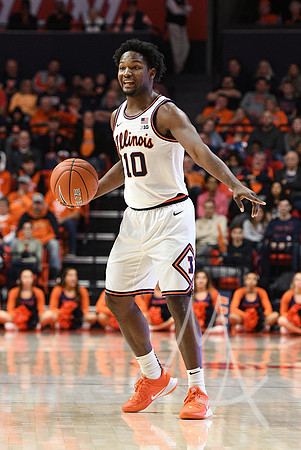 COLLEGE BASKETBALL: DEC 29 North Carolina A&T at Illinois