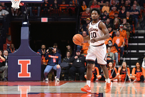 COLLEGE BASKETBALL: DEC 29 North Carolina A&T at Illinois