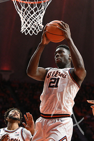 COLLEGE BASKETBALL: DEC 29 North Carolina A&T at Illinois
